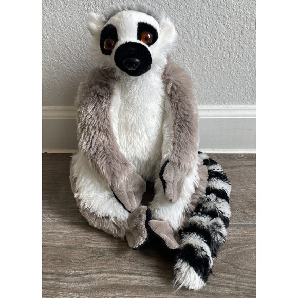 Wild Republic Toys Wild Republic Lemur Ringtail Realistic Soft Stuffed Animal Plush Poshmark